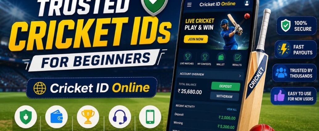 Trusted Cricket IDs for Beginners