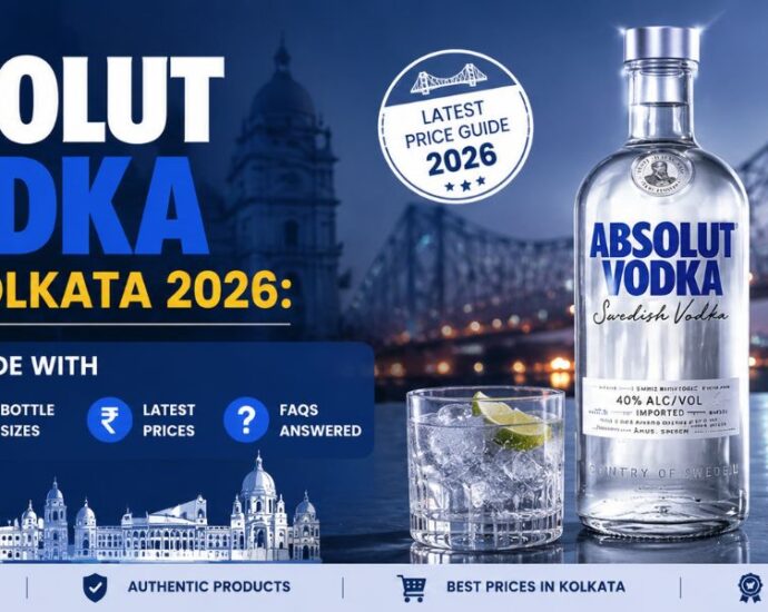 Absolut Vodka Price in Kolkata