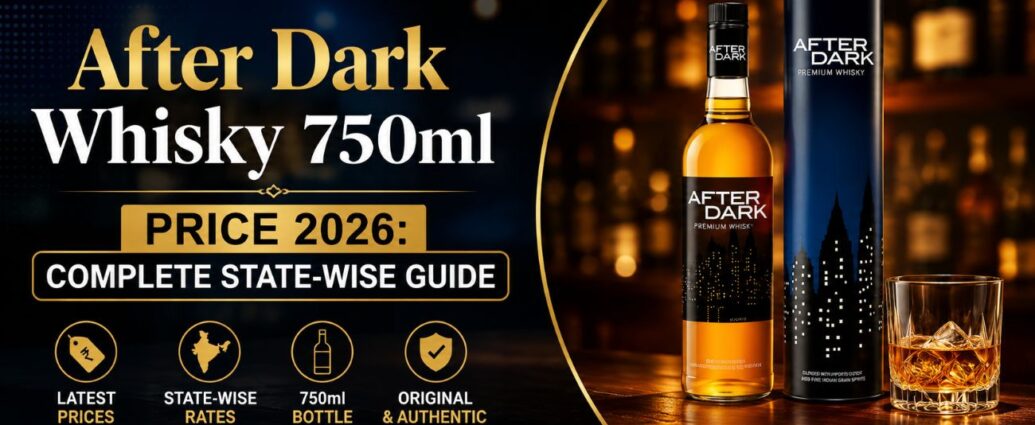 After Dark Whisky 750ml Price