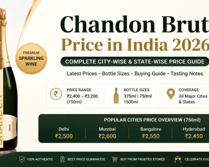 Chandon Brut Price in India