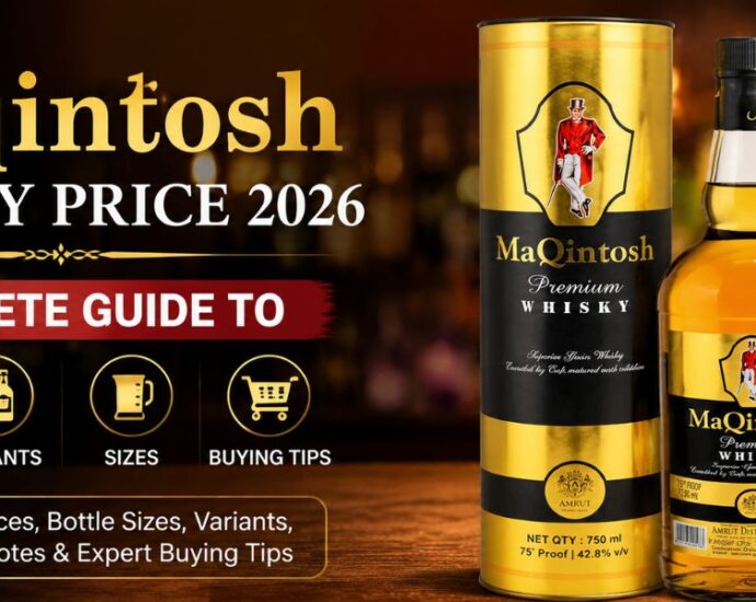 Maqintosh Whisky Price