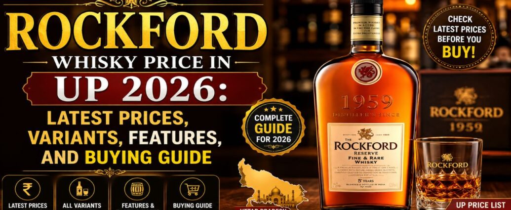 Rockford Whisky Price in UP