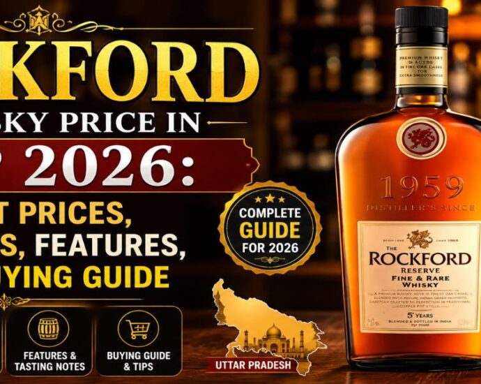 Rockford Whisky Price in UP
