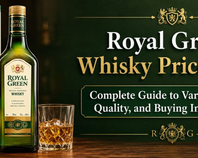 Royal Green Whisky Price